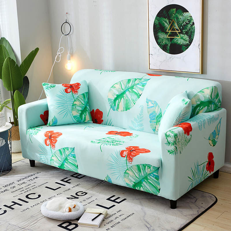 Canapé Serviette en cuir Coussin Couverture complète Élastique tout compris