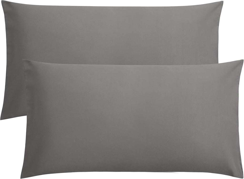 Microfibre King Taille Oreiller Cas 2 Unités