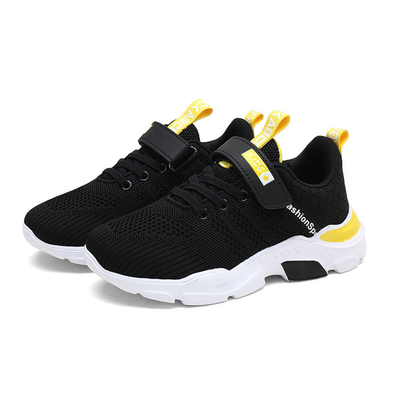 Chaussures de garçon Sports cuir Soft Bottom
