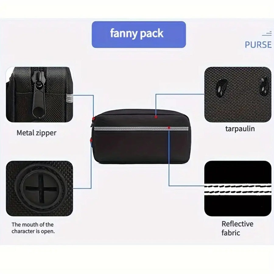 Sacs de taille d'usine avec laisse de course