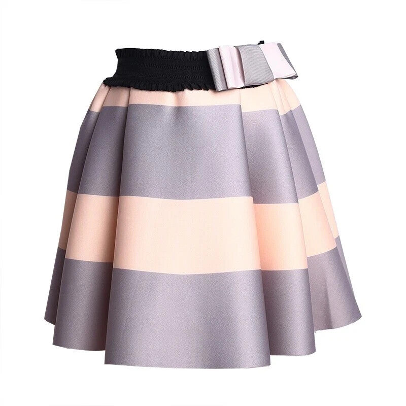 Filles A Line Scuba Knit Jupe Casual Jupe Elastic Waist 3-10Y