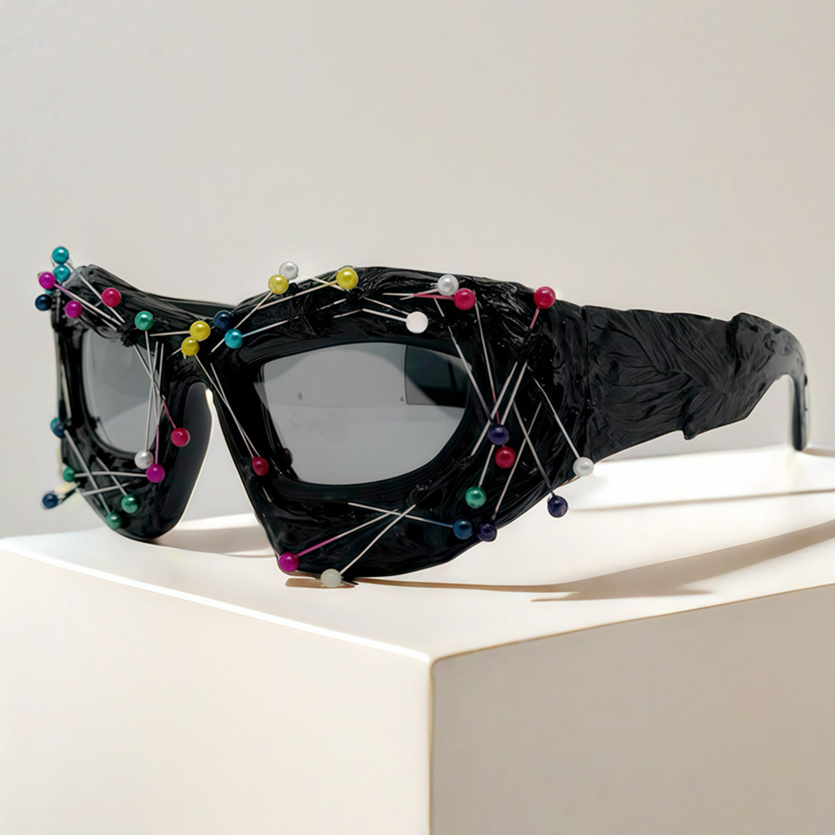 Lunettes de soleil de style punk hip-hop tendance