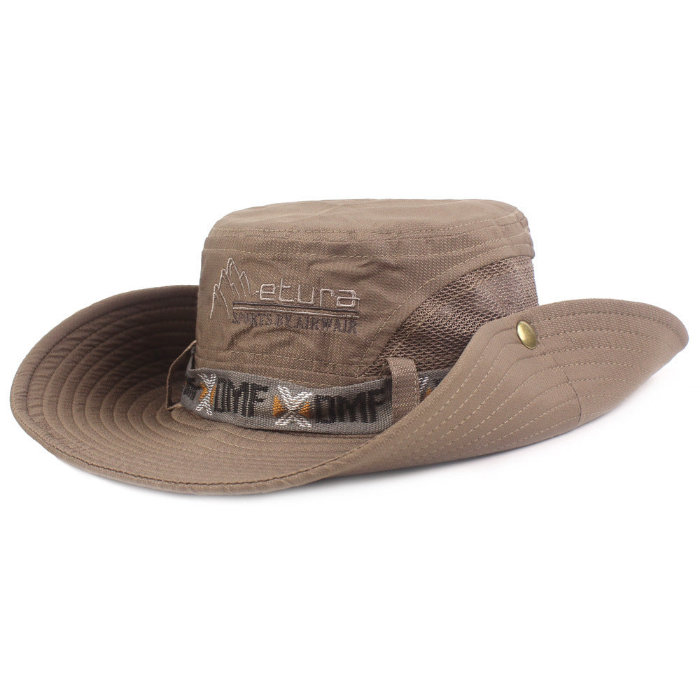 Chapeau de soleil extérieur en coton pour hommes