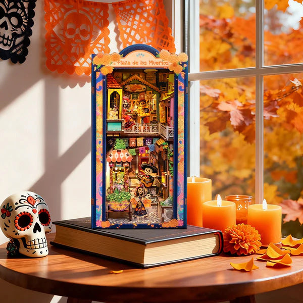 CUTEBEE Bricolage Kit de bricolage Plaza De Los Muertos