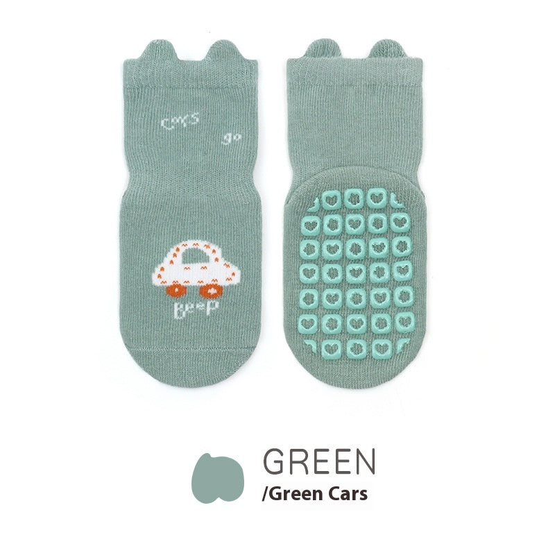Chaussettes en trampoline pour bébé de style coréen