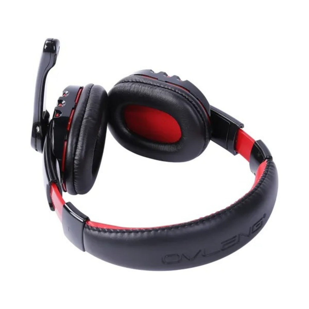 Bluetooth sans fil 4.2 Sur l'oreille Téléphone sonore Annulation de bruit Earphone réglable Basse profonde Ste