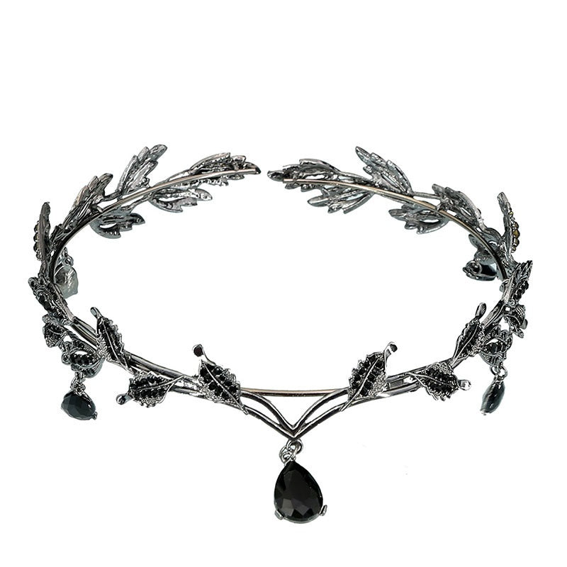 Strass Hair Accessories Forehead Ornement Forehead Diamond Birthday Crown