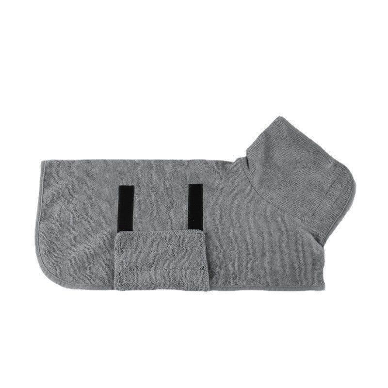 Serviette de bain de chat Robe de chien