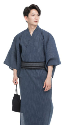 Yukata Accueil Loisirs Ensemble traditionnel Bain Gown Pour Cool Respirant porter à la maison