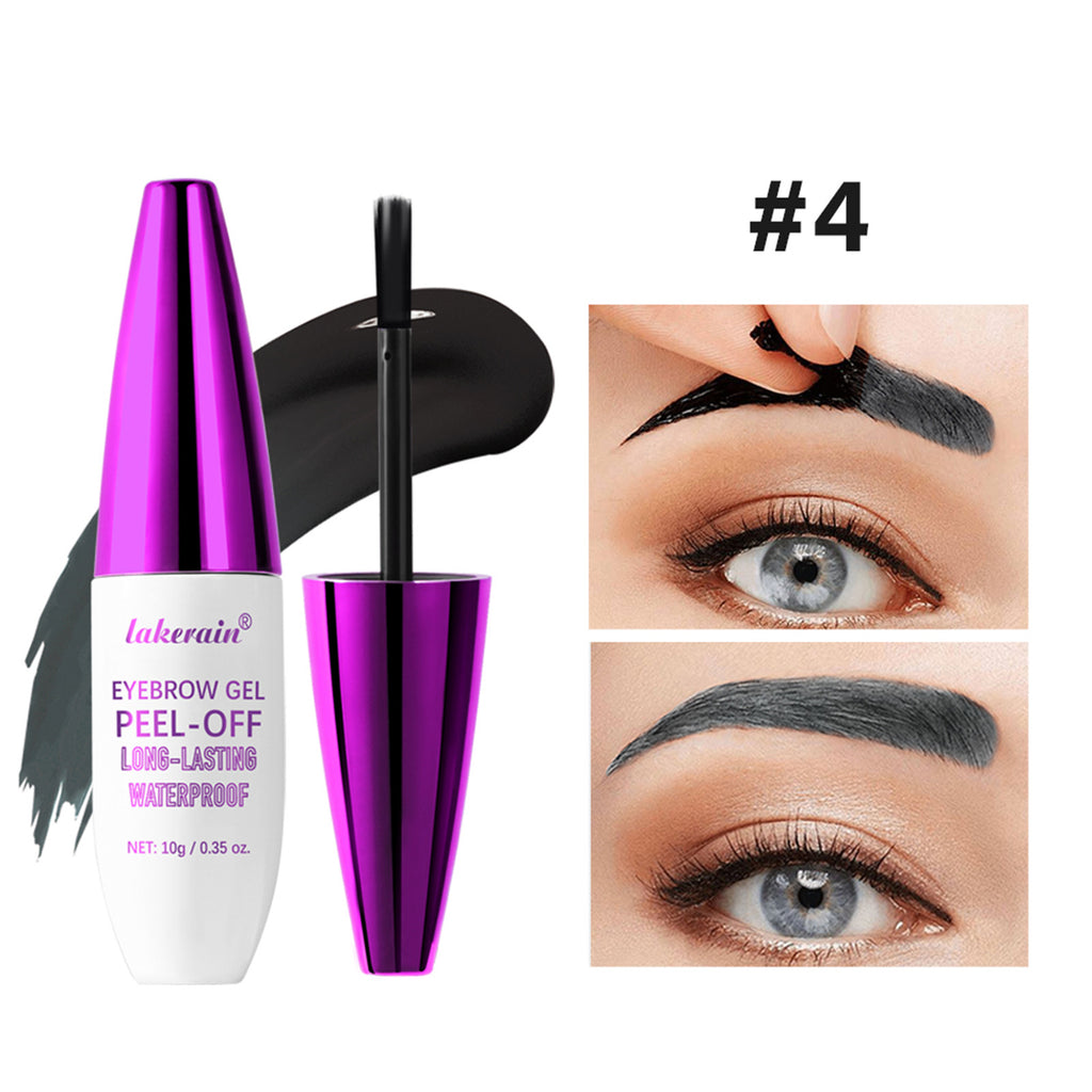 Imperméable et résistant à la sueur Facile à colorier et à tirer la crème des sourcils