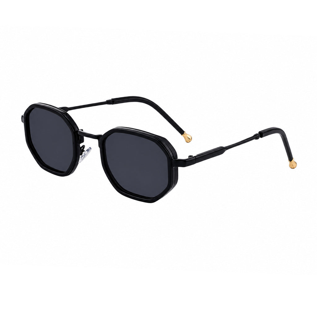 Lunettes de soleil européennes et américaines Fashion Square Frame