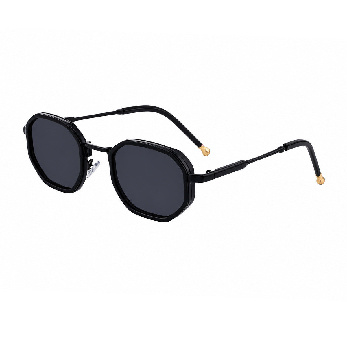 Lunettes de soleil européennes et américaines Fashion Square Frame