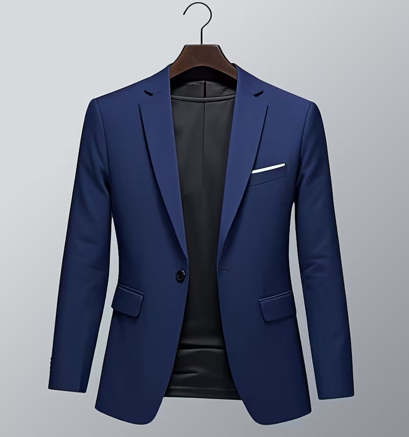 Hommes Business-Casual costume formel style coréen