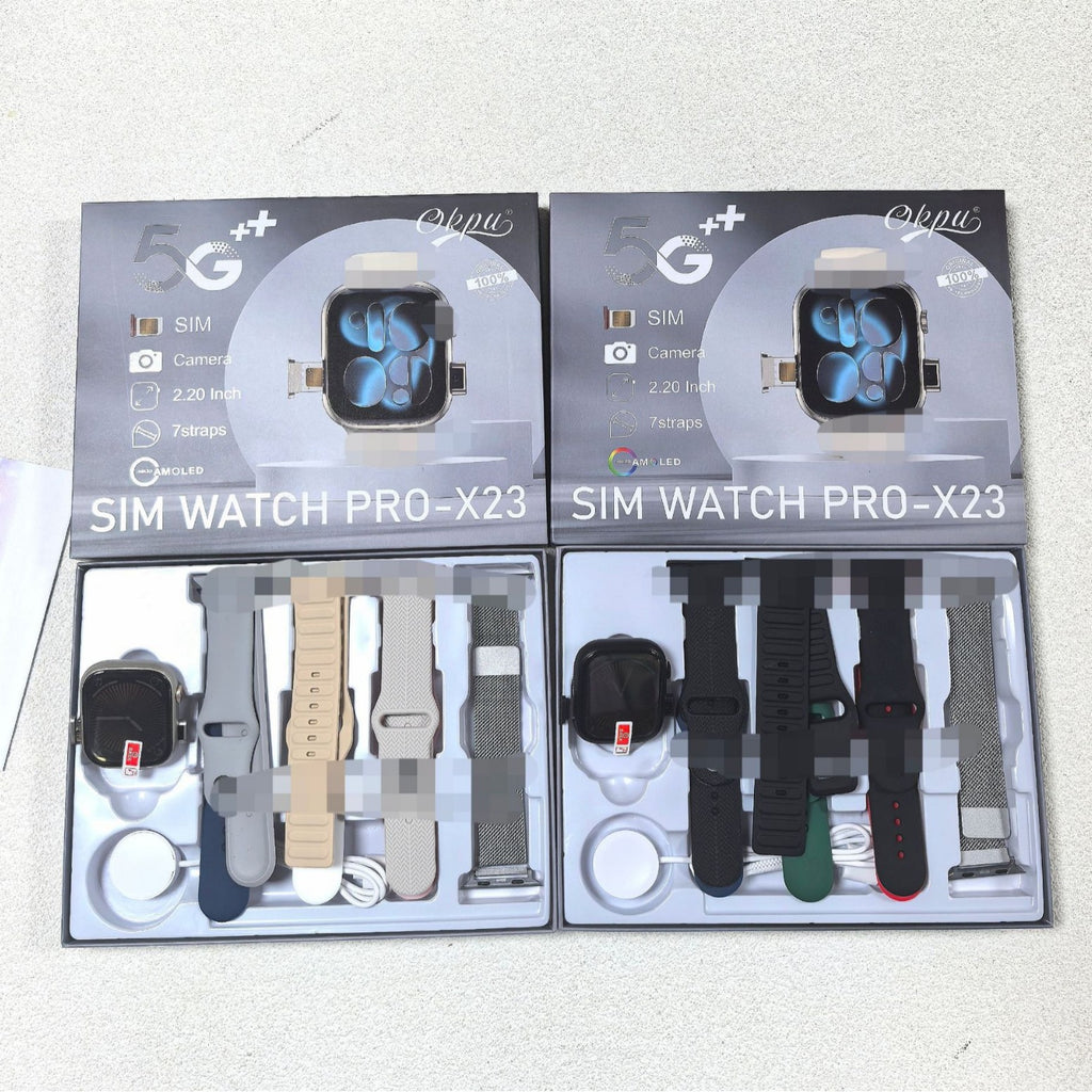 Smartwatch Multi-Strap Kit avec charge magnétique