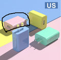 Macaron Color Fast Charging Cable