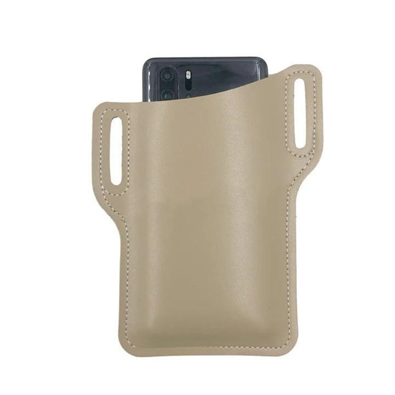 Pochette de téléphone européenne et américaine à ceinture extérieure