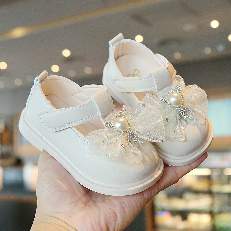 Automne Western Style Bébé Soft Bottom Chaussures pour tout-petits