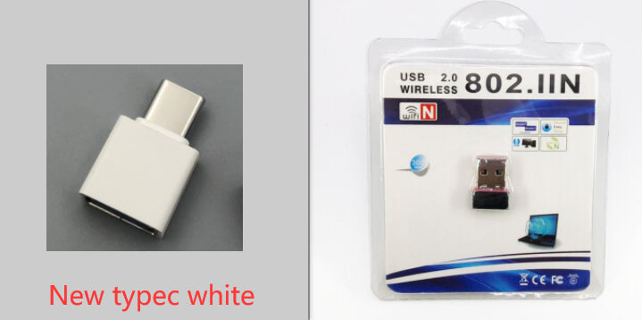 Mini carte réseau sans fil USB
