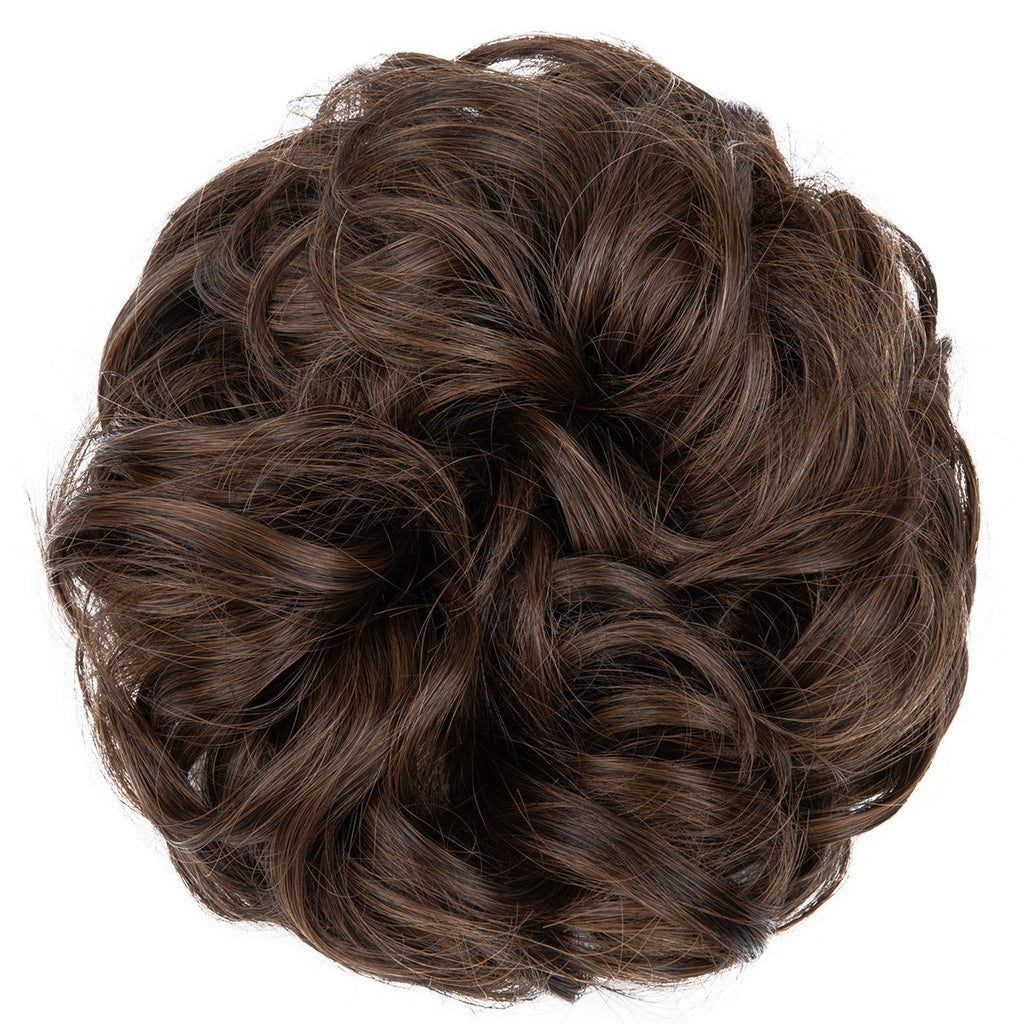 Haute température Cheveux de soie Tie femmes Bun élastique bande de cheveux