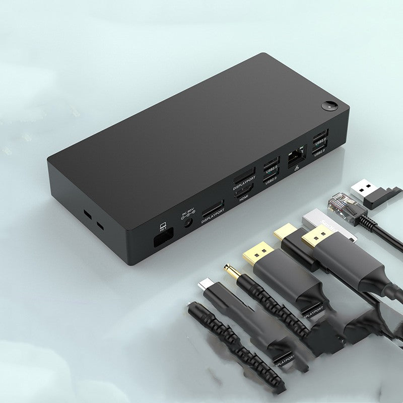 Bande d'expansion du carnet d'affichage 4K Splitter Type-C de station d'accueil