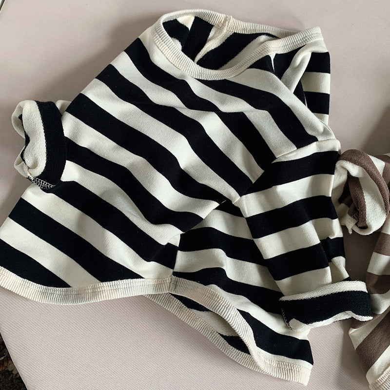 Haut de la mode casual stripe pour enfants