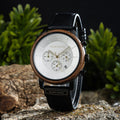 Montre vintage homme en bois