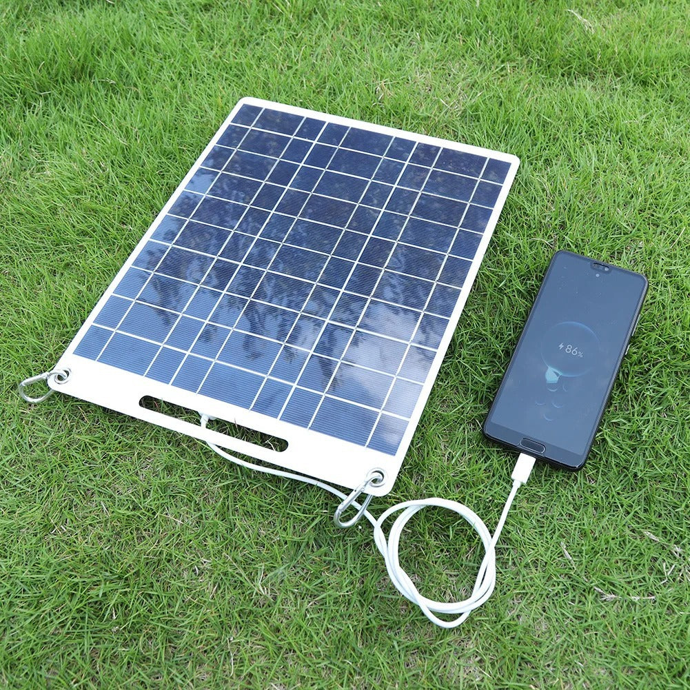 Polycrystalline solar panel with 5V output