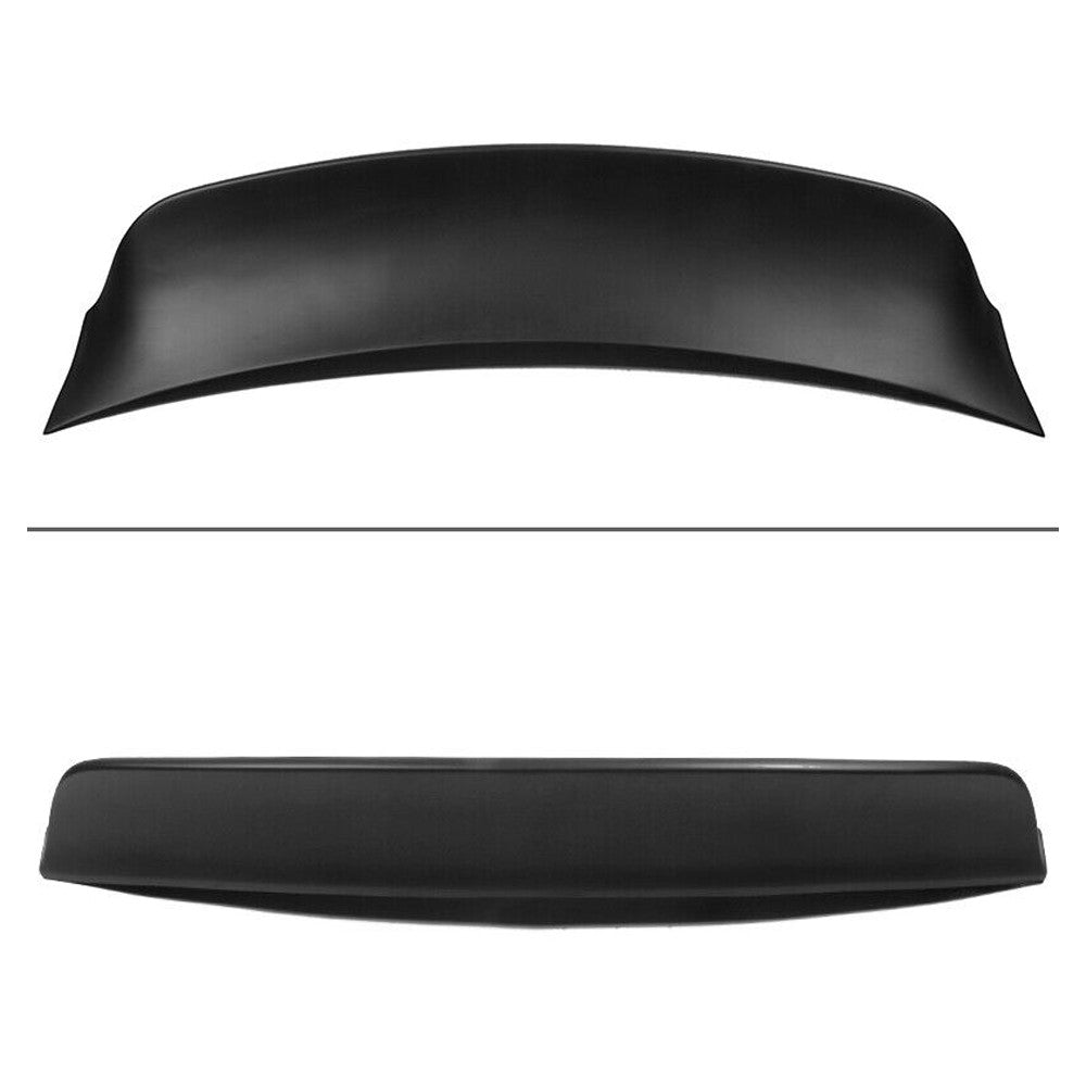 Fit 15-23 Mustang 2DR IKON Duckbill Style Arrière Trunk Spoiler Wing Matte Black PP