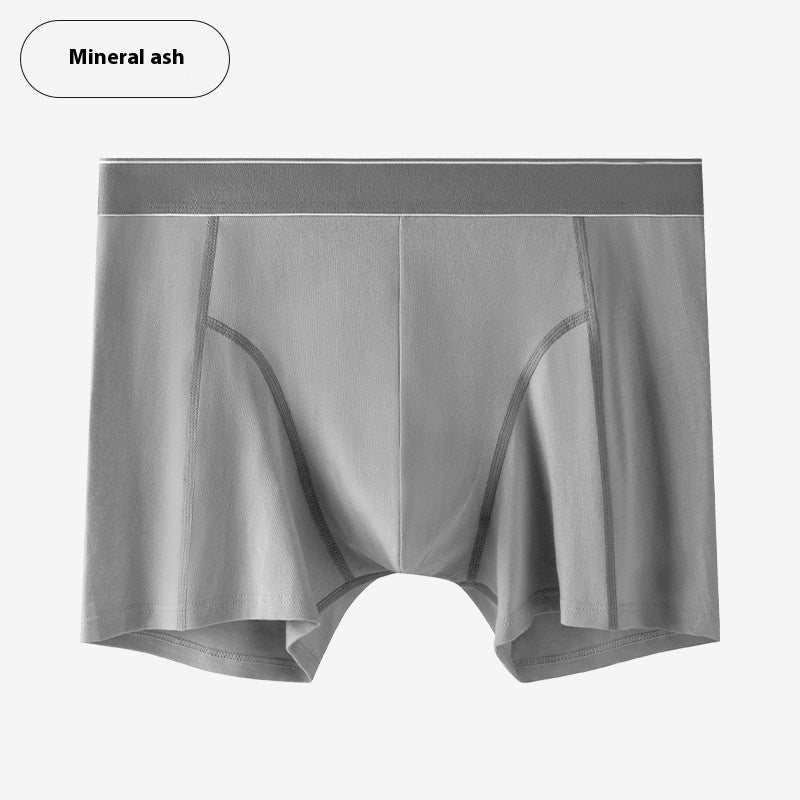 Sous-vêtements sport allongé en coton pour hommes résistant à l'usure