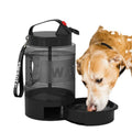 2.2L Bouteilles de chien Grande capacité bouteille d'eau potable bouteille de sport extérieur bouteille extérieure
