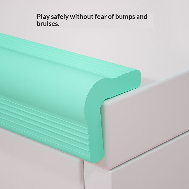 L Enfants en forme garde-coin sécuritaire pour les murs pour protéger les bébés Soft Padding pour usage domestique
