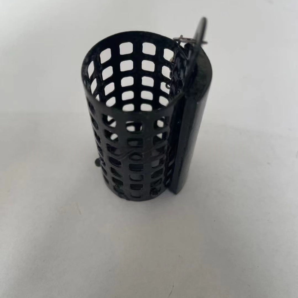 Cages de fer carrés et ronds pour le bain de terre
