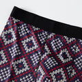 Sous-vêtements imprimés en polyester pour hommes