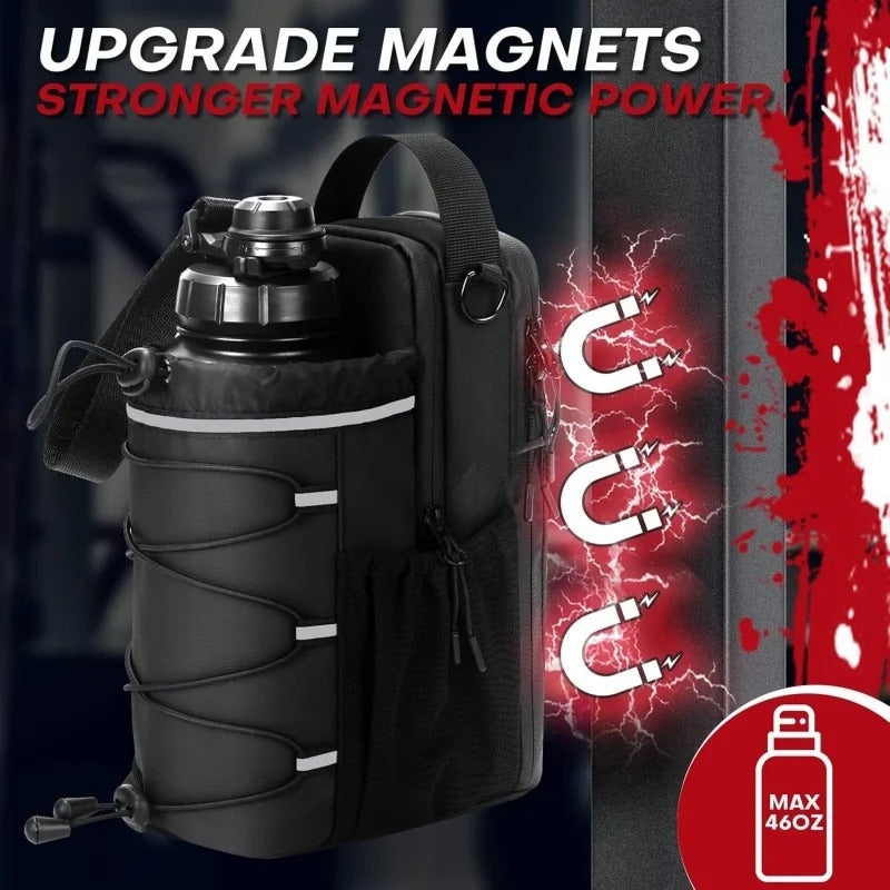 Fitness Sac de kettle magnétique Sac de musculation magnétique Sac de gymnastique magnétique pour hommes et femmes