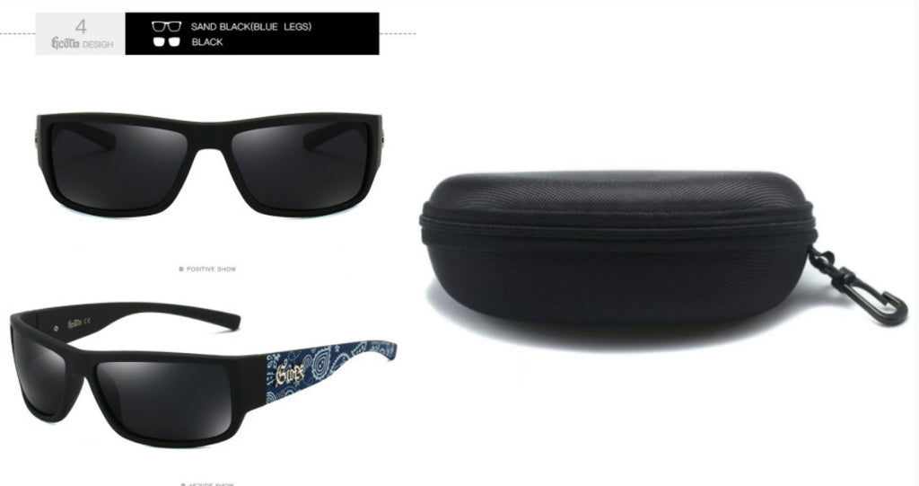Lunettes de soleil Polarisées Hip-hop Fashion