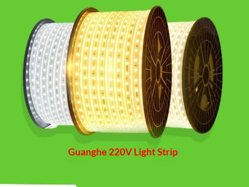 220V Ultra-Bright Haute-Voltage LED Flicker-Free bande de lumière flexible