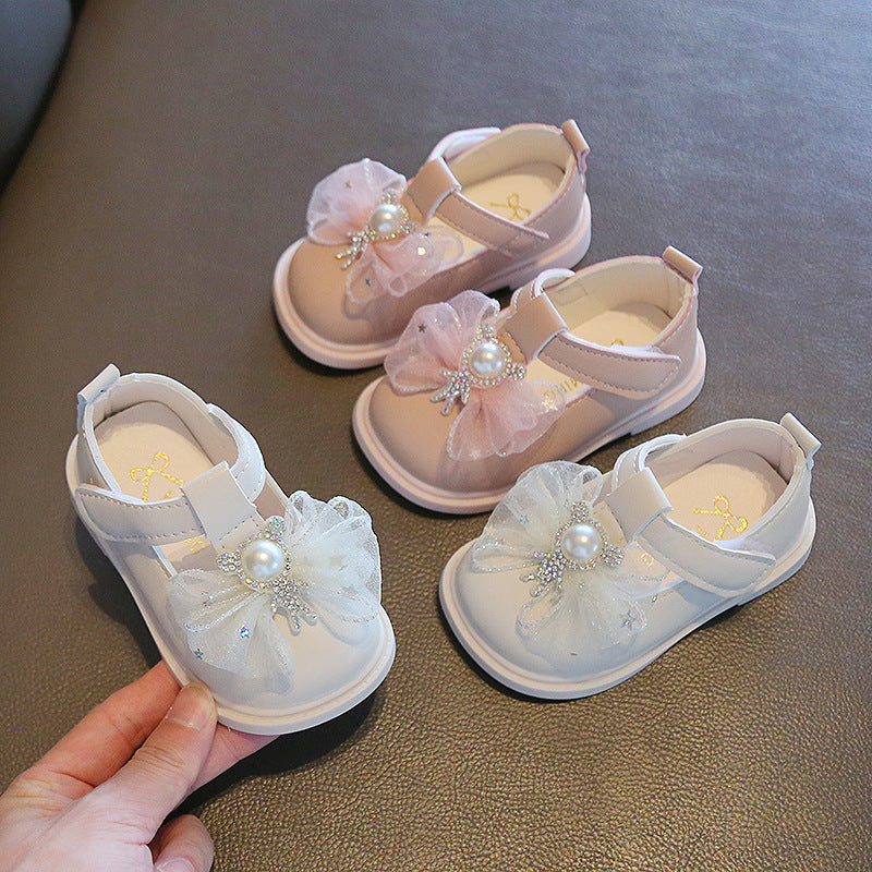 Automne Western Style Bébé Soft Bottom Chaussures pour tout-petits