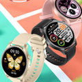 Surveillance de la fréquence cardiaque de l'appel Bluetooth Smartwatch