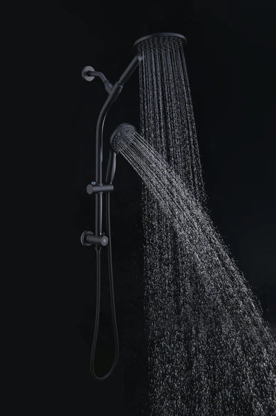Système de douche complet avec tête de douche portatif