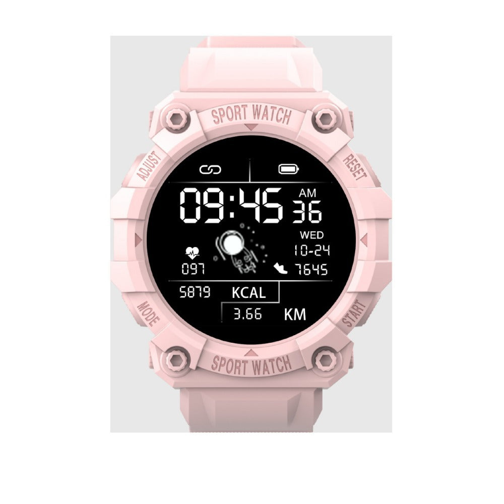 Spaceman ronde FD68S Smart Bracelet 144 Grand écran couleur