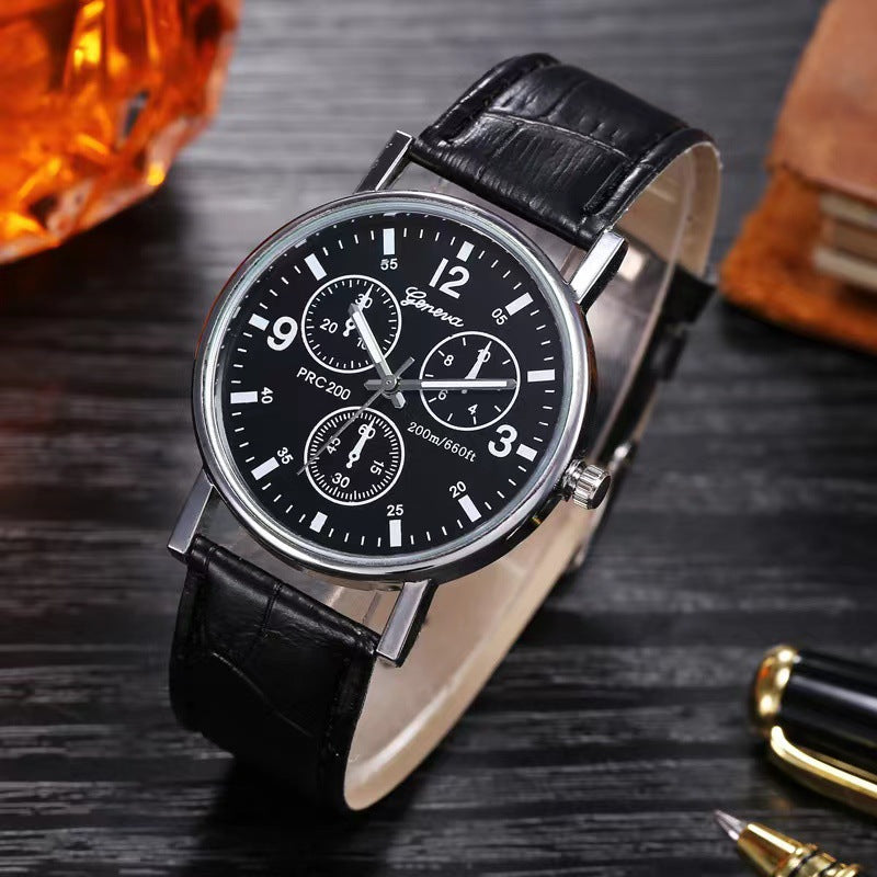 Fashion Casual All-matching Montre Quartz Homme