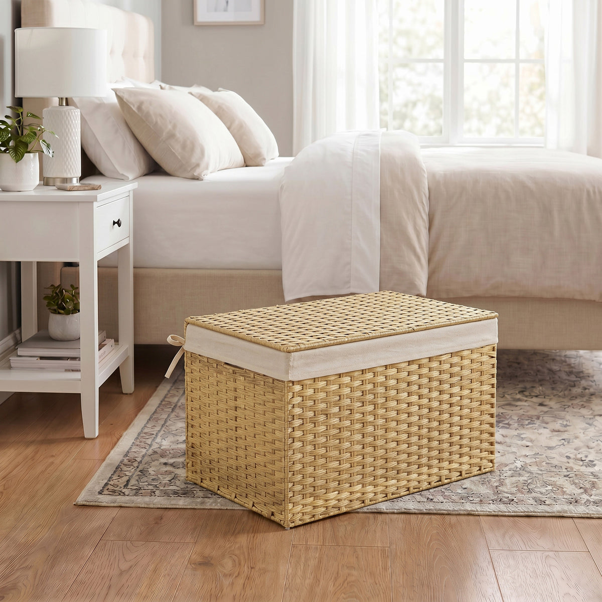 42.3 Panier de rangement Gallon (160L) avec couvercle