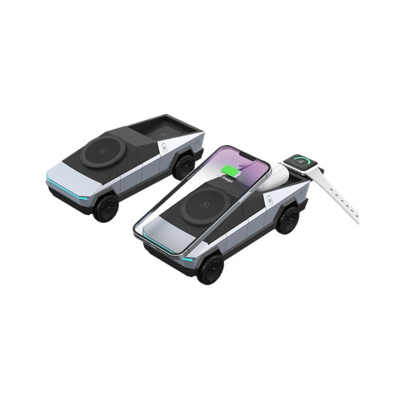 Multifunctional 3-in-1 Wireless Charger