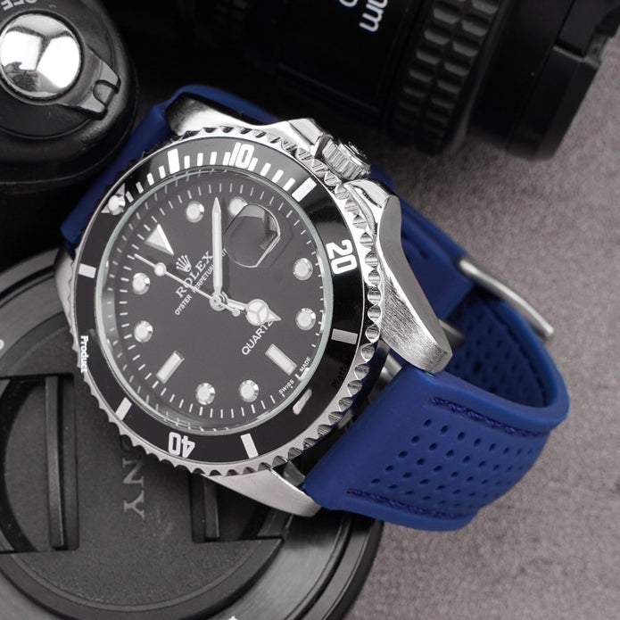Convient pour la bande de montres avec la sangle de silicone de ligne