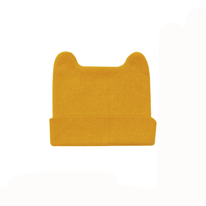 Pullover chapeau garçon enfant tricoté bébé