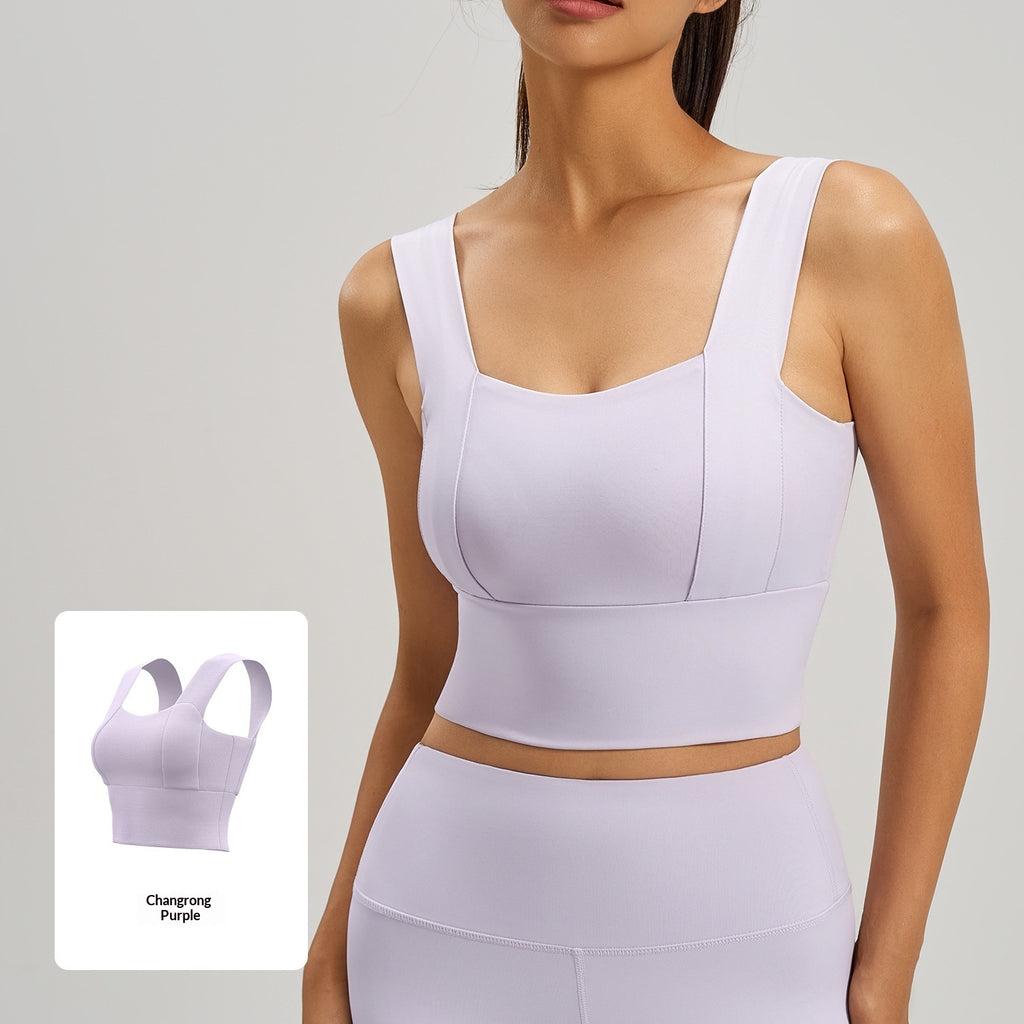 Veste de Yoga avec Bra haute élasticité pour les femmes