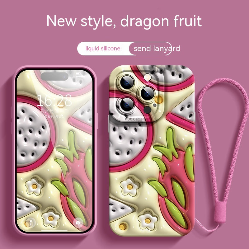 Mango tridimensionnelle pour téléphone portable