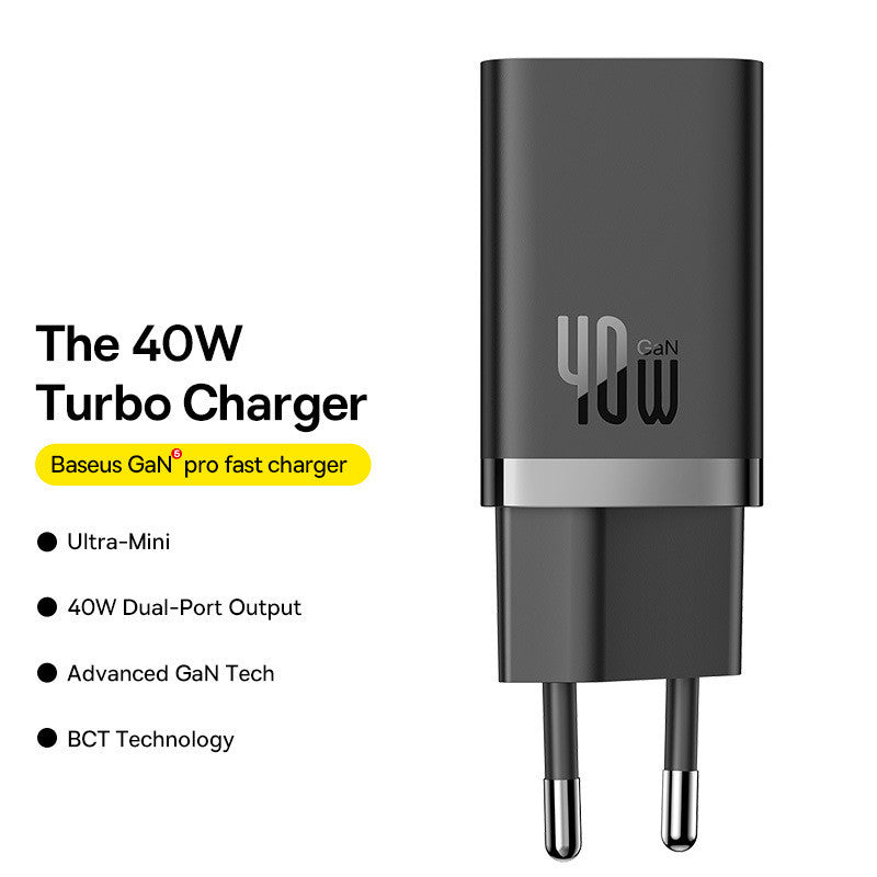Chargeur de téléphone mobile à double port