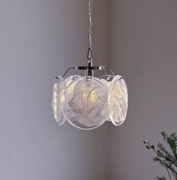 Chambre à coucher en verre fait main