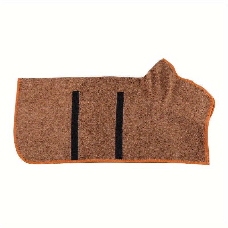 Serviette de bain de chat Robe de chien